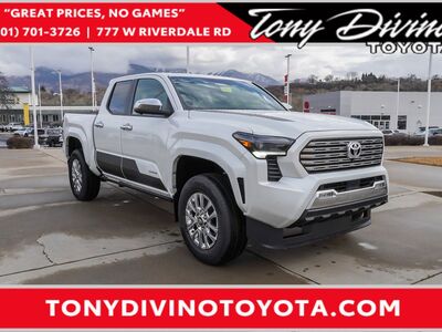 2026 Toyota Tacoma Limited