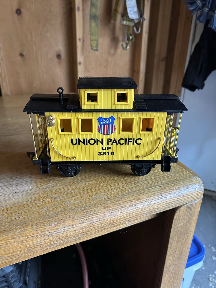 Toy train set