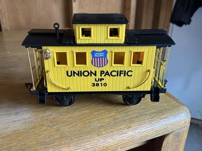 Toy train set