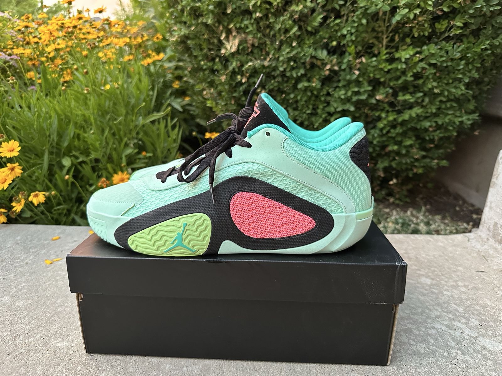 Jordan Tatum 1 Pink Lemonade - Jayson Tatum Signature Basketball Shoes