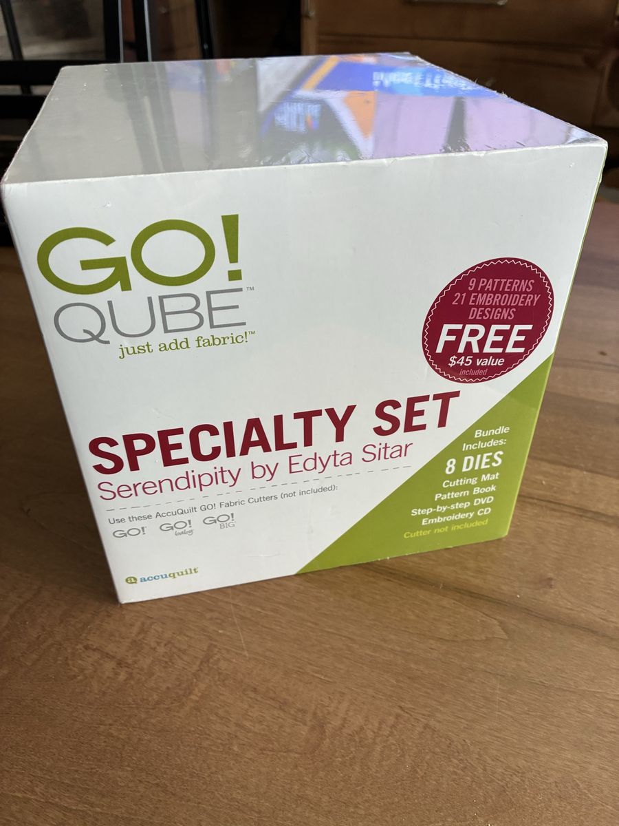 Go! Qube  Specialty Set Serendipity by Edita Sitar