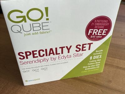 Go! Qube Specialty Set Serendipity by Edita Sitar