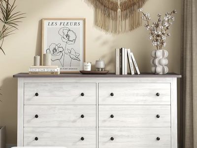 6 drawer Dresser