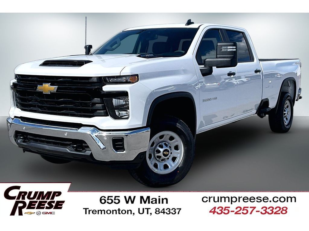 2026 Chevrolet Silverado 3500HD Work Truck