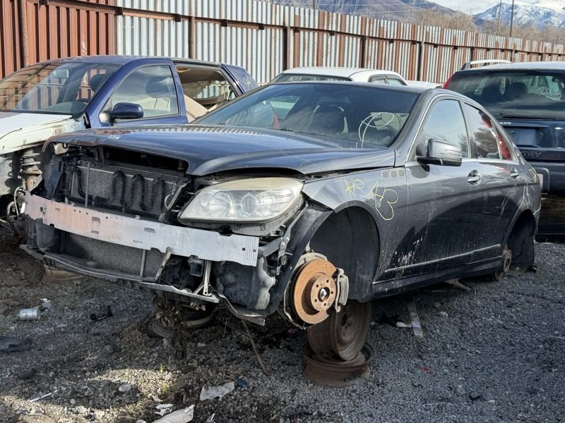 2010 Mercedes-Benz C300 W204 Parts - UTPAP Ogden