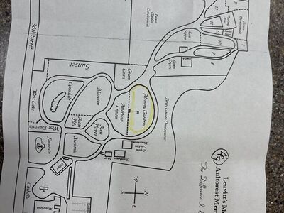 Ogden Burial Plots $1900