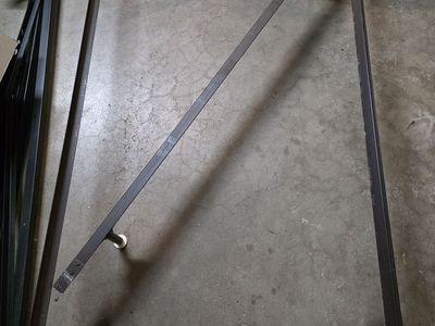 eavy Duty Adjustable Metal Bed Frames - Twin/Full/Queen - Excellent Condition
