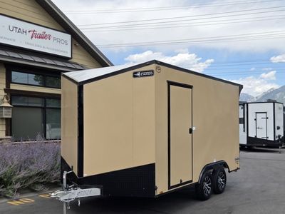 2026 Continental Cargo 8x14 / 8.5x14 All Aluminum Enclosed Cargo Premium Pkg New