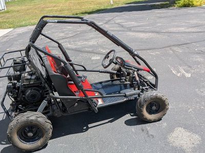 Coleman Go Kart KT196 Off-Road Utility Vehicle