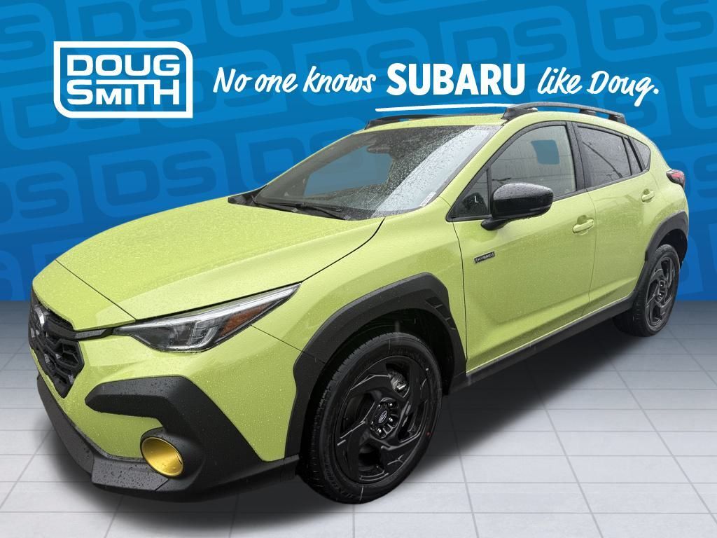 2026 Subaru Crosstrek Sport Hybrid