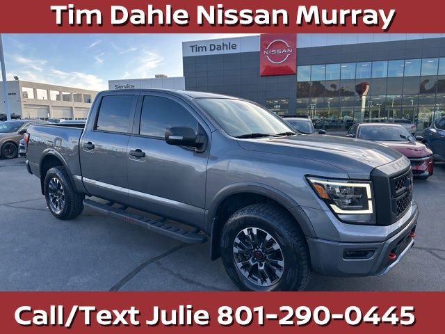 2023 Nissan Titan PRO-4X