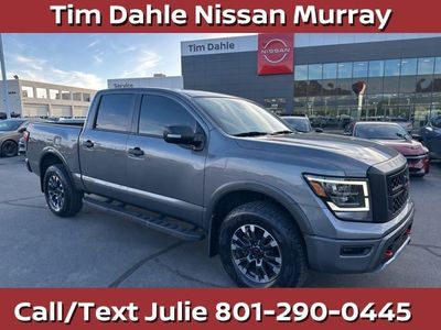2023 Nissan Titan PRO-4X