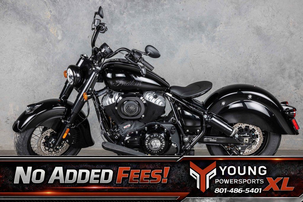 2026 Indian Motorcycle® Chief® Vintage Black Metallic