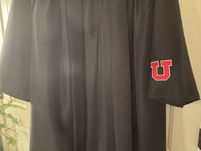 U of U Grad Gown & Cap