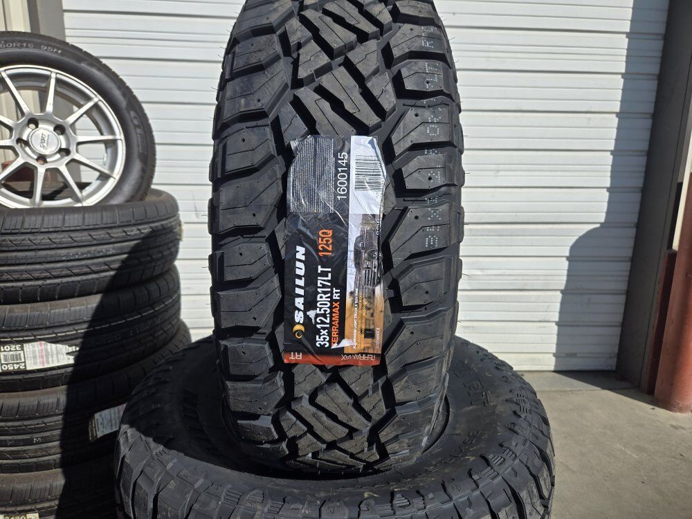 SET 35X12.50R17LT SAILUN TERRAMAX RT