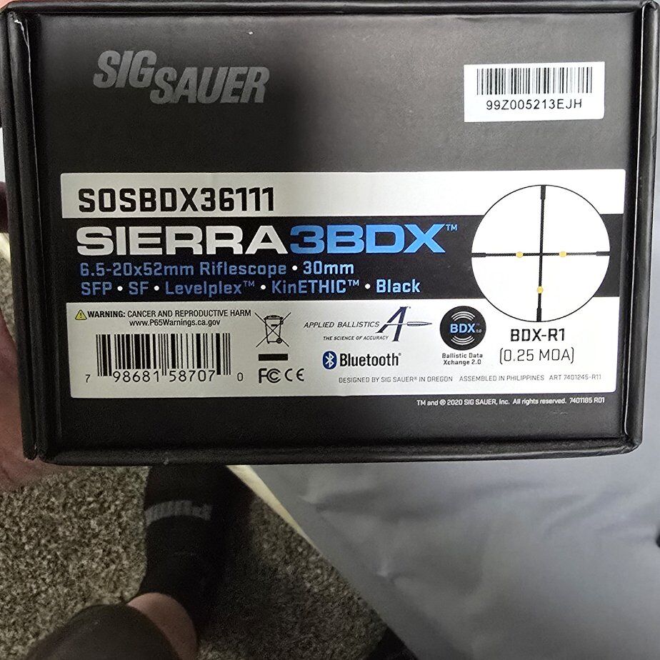 SIG SAUER BDX