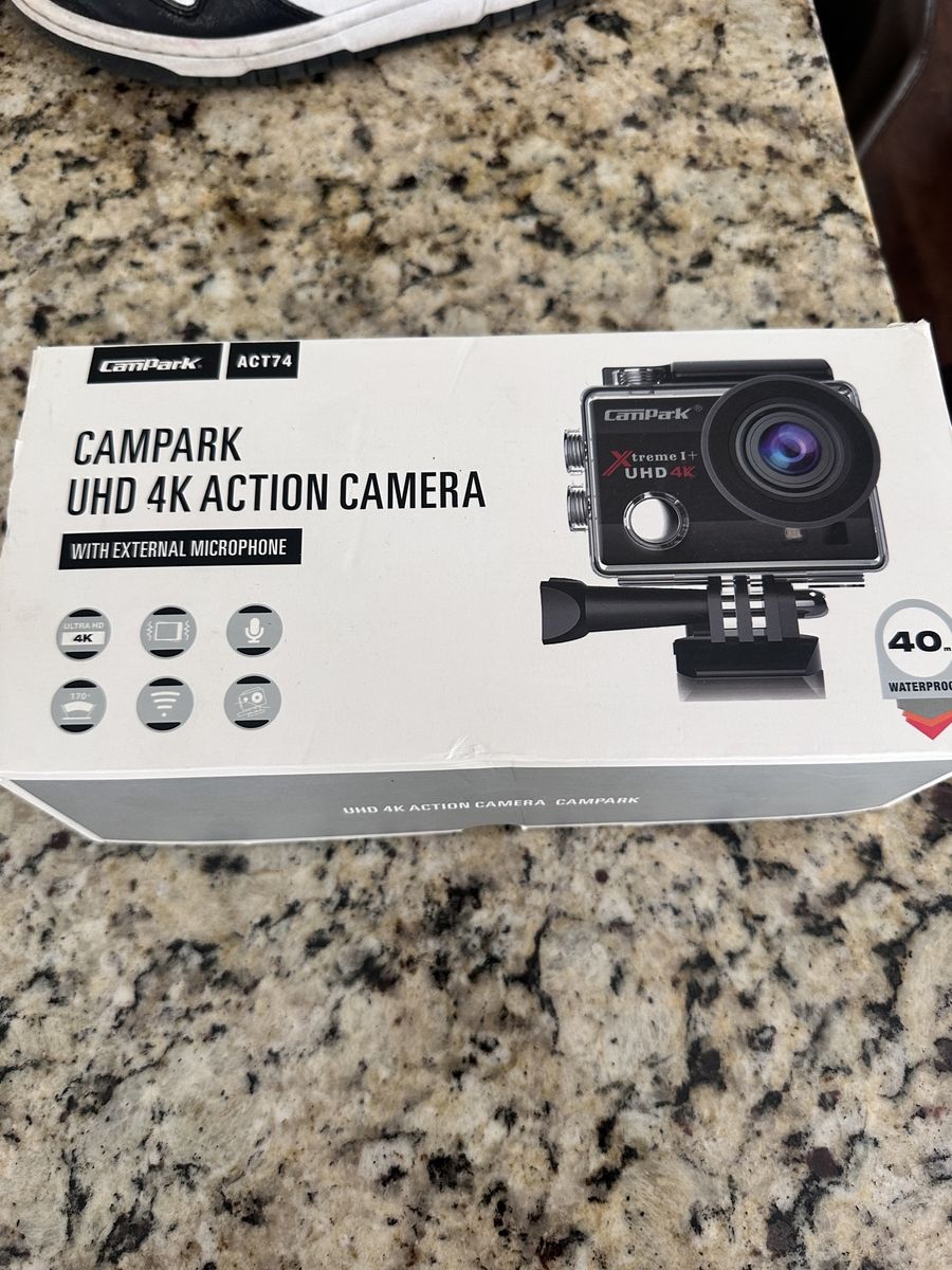 CAMPARK 4K action camera