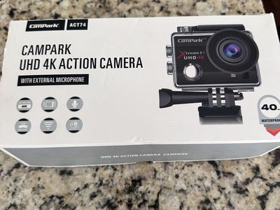 CAMPARK 4K action camera