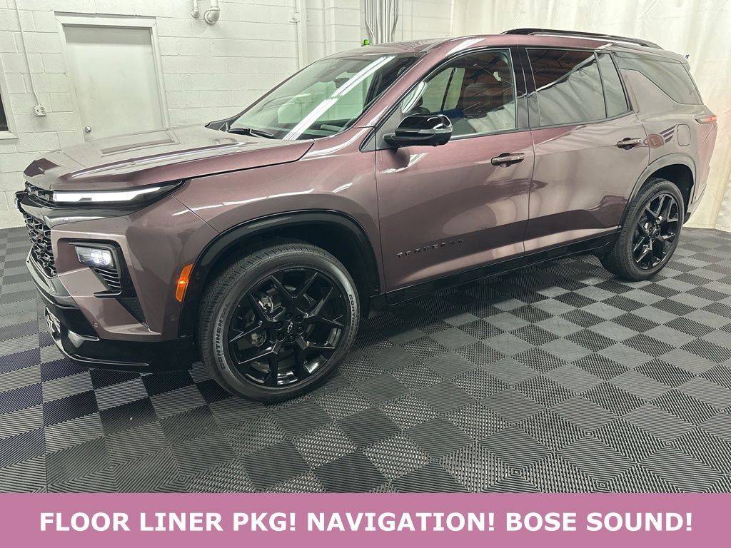 2025 Chevrolet Traverse RS
