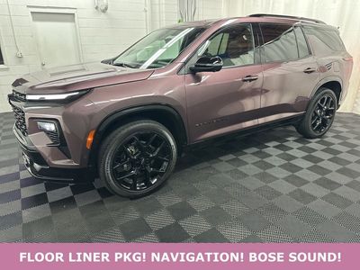 2025 Chevrolet Traverse RS