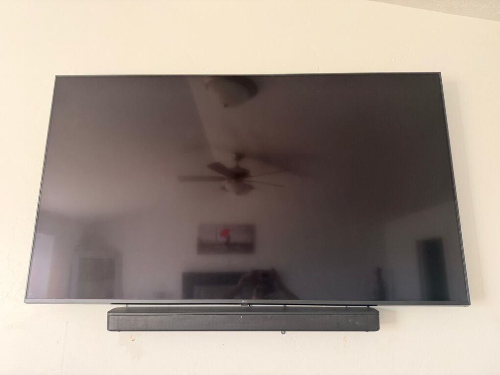 LG 65” Smart TV