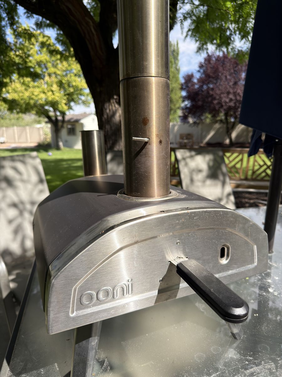 Ooni fyra 12 pizza oven