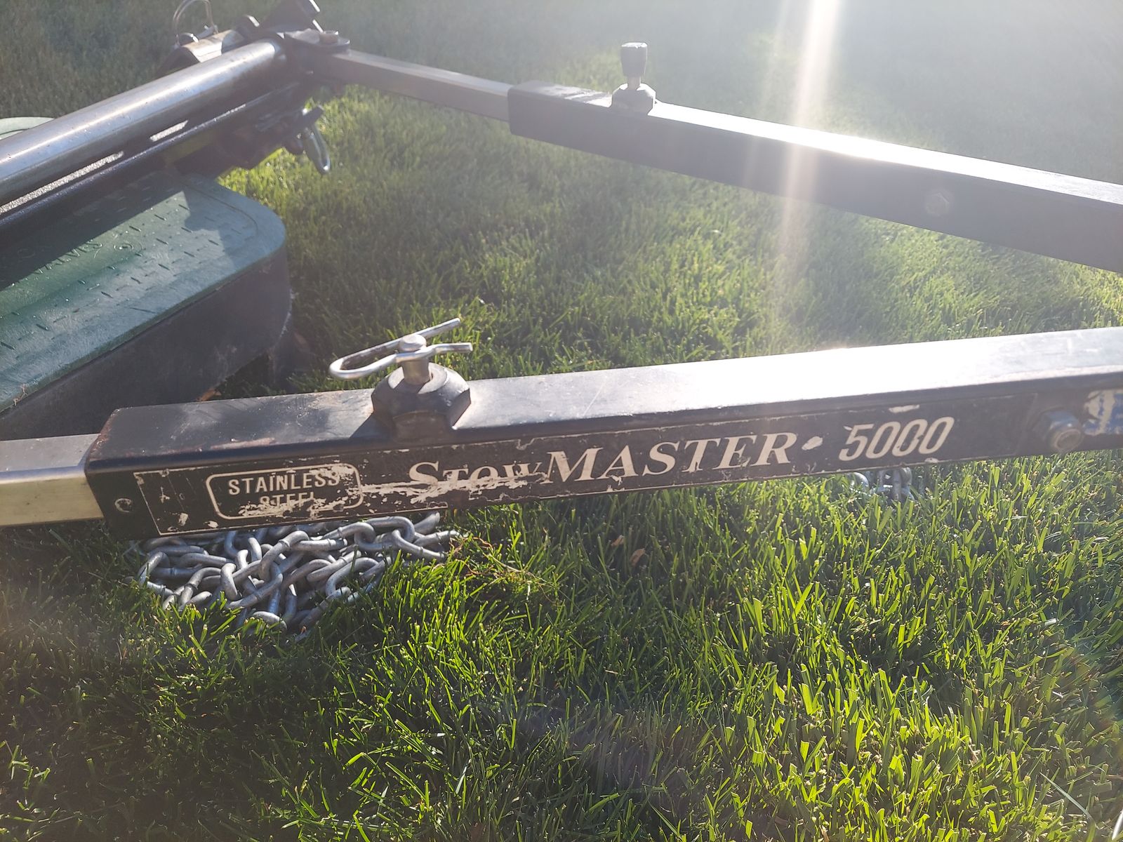 ROADMASTER - STOW MASTER 5000 VEHICLE TOW BAR