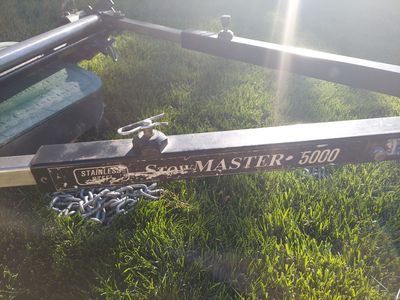 ROADMASTER - STOW MASTER 5000 VEHICLE TOW BAR