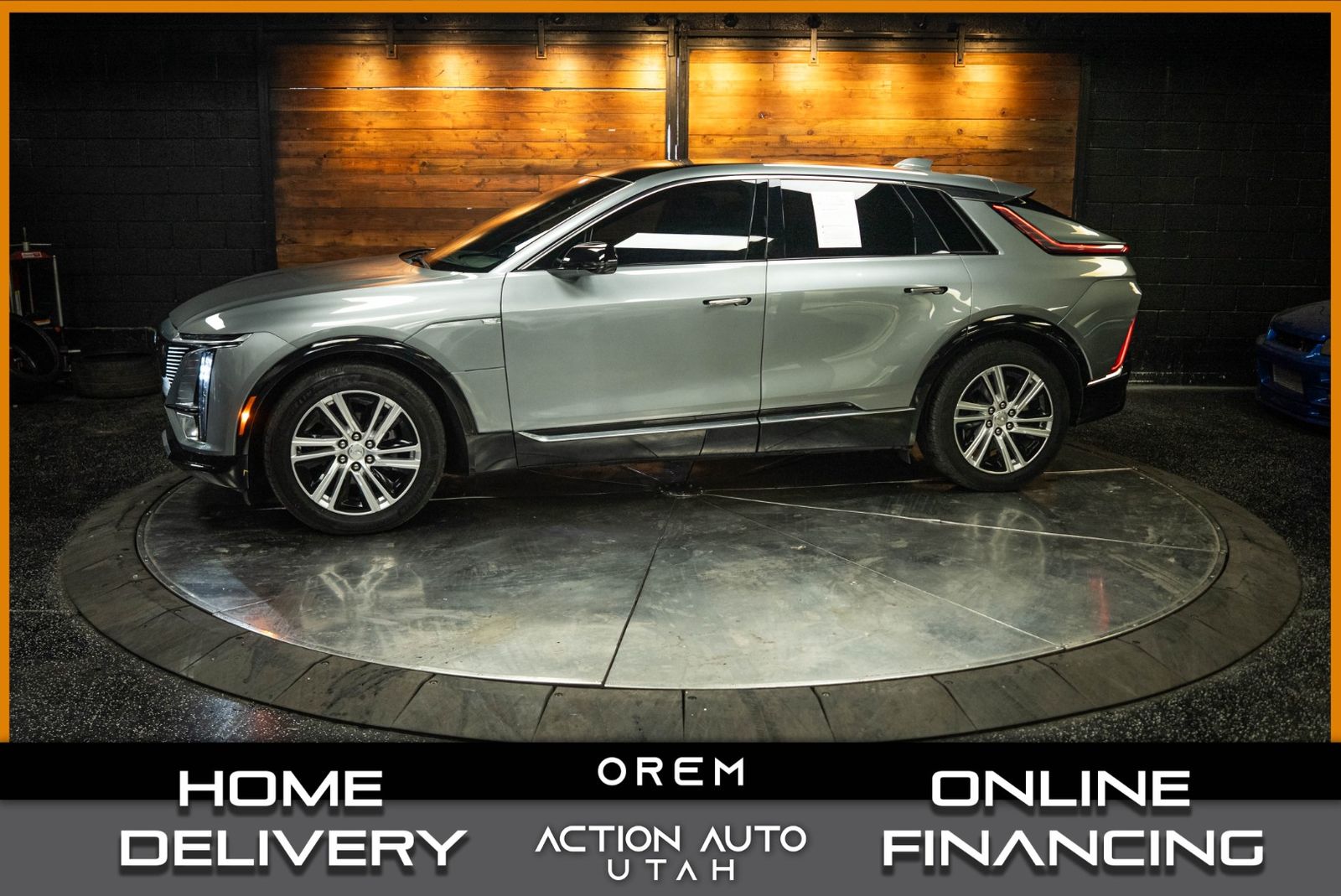 2024 Cadillac LYRIQ Tech