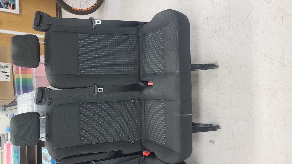 Ford Transit Seats