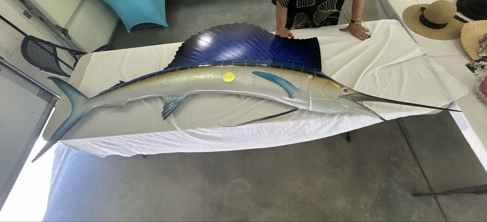 7ft+ Sailfish Mount