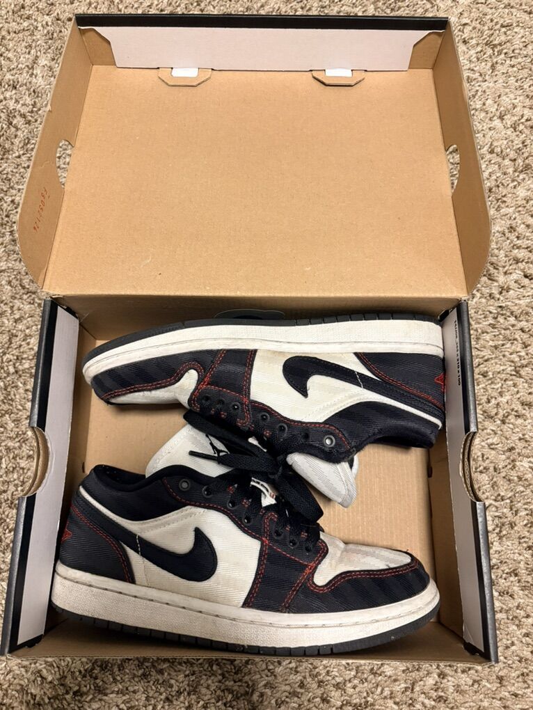 6.5 youth NIKE JORDAN 1 Low SE