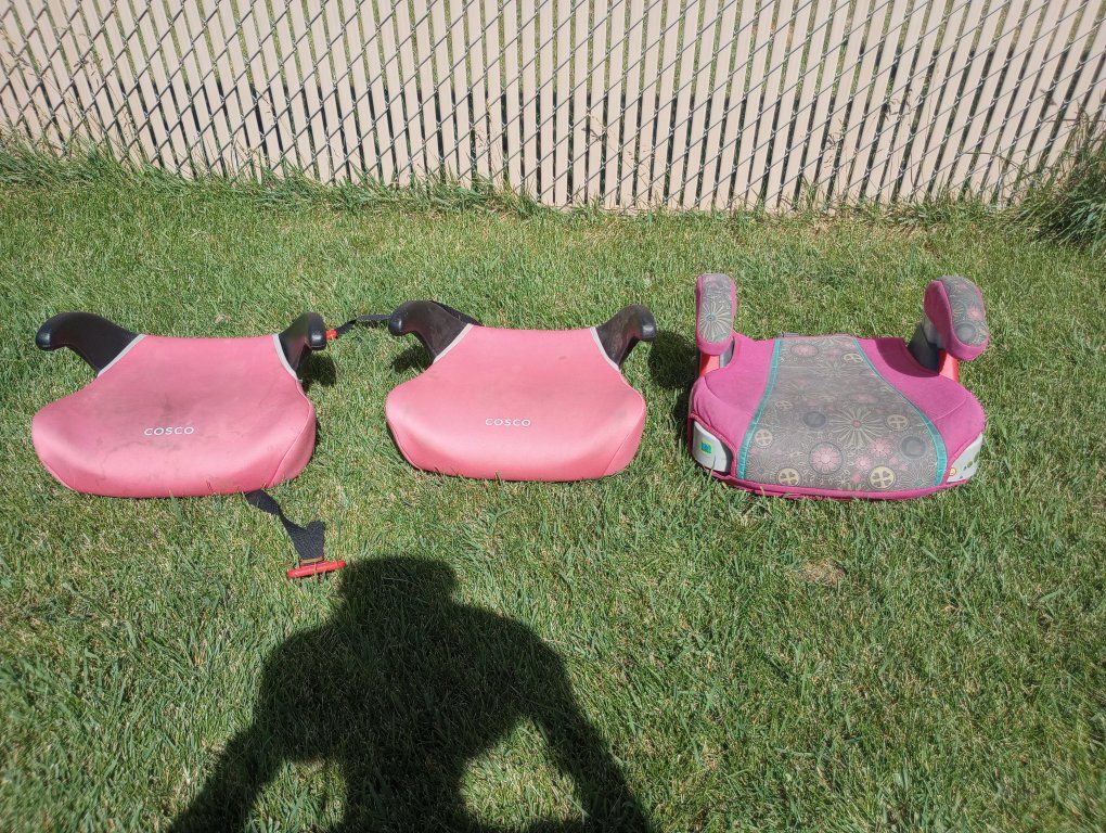 Booster seats