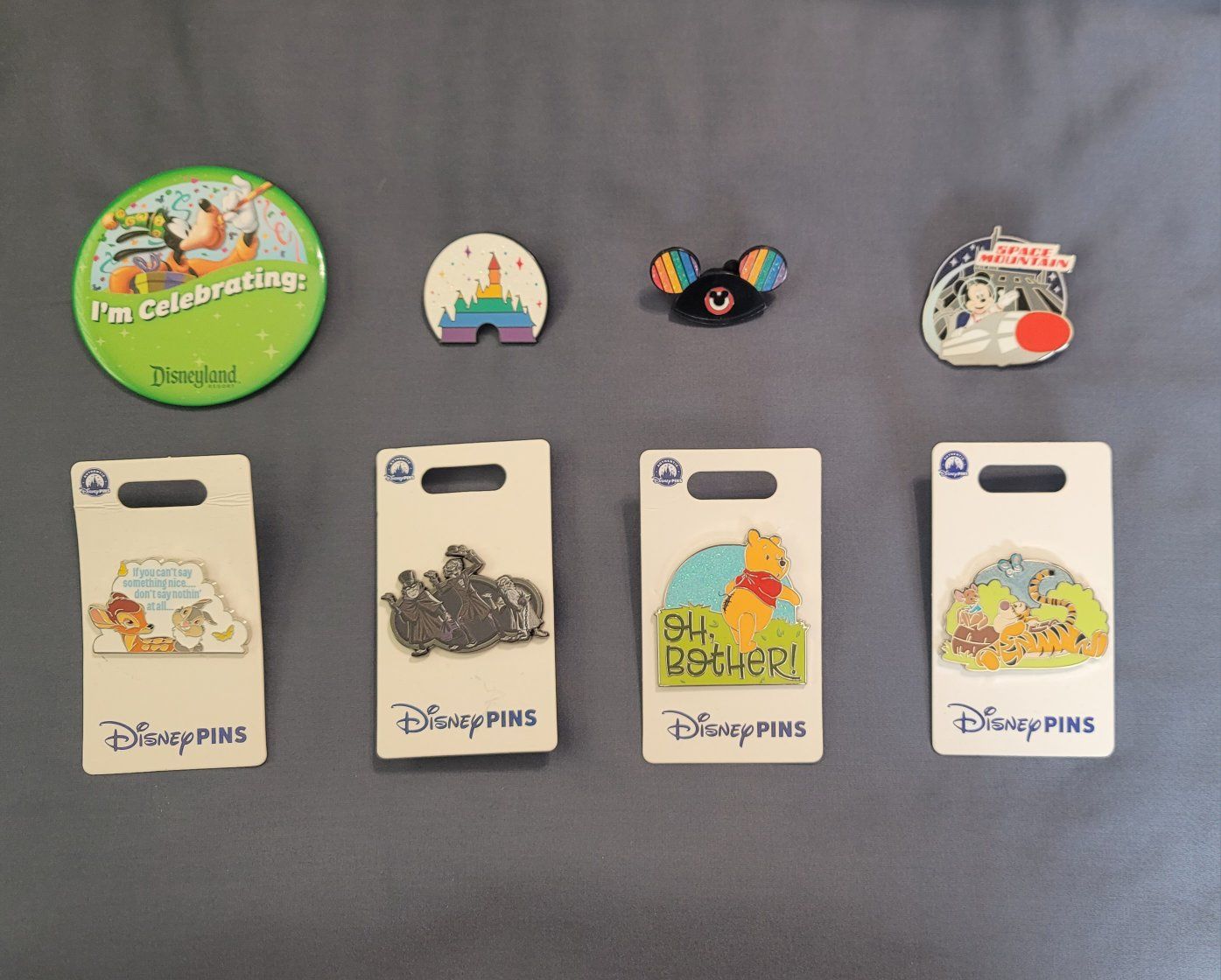 Lot of 8 Disney Trading Pins, all for $75! Must check out this ad!