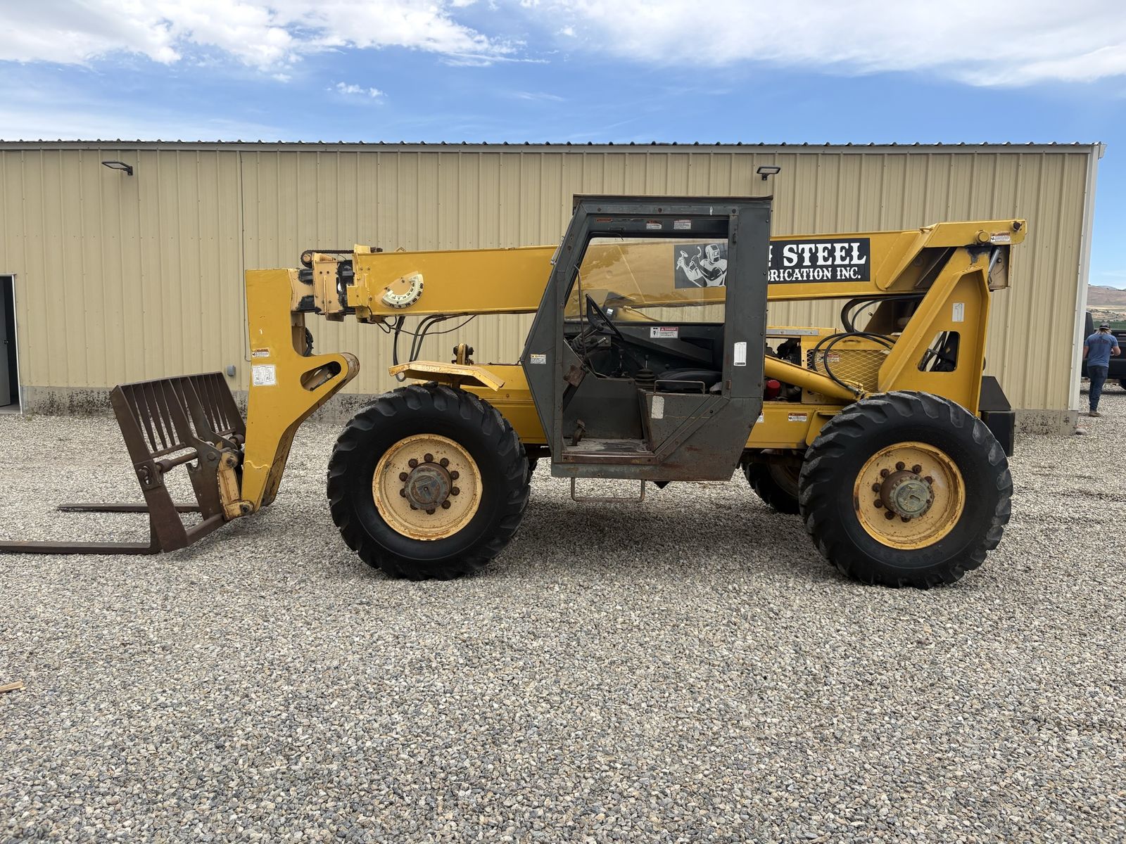 1995 gehl 883 telehandler