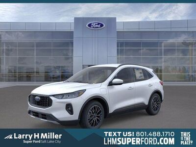 2026 Ford Escape Plug-In Hybrid PHEV