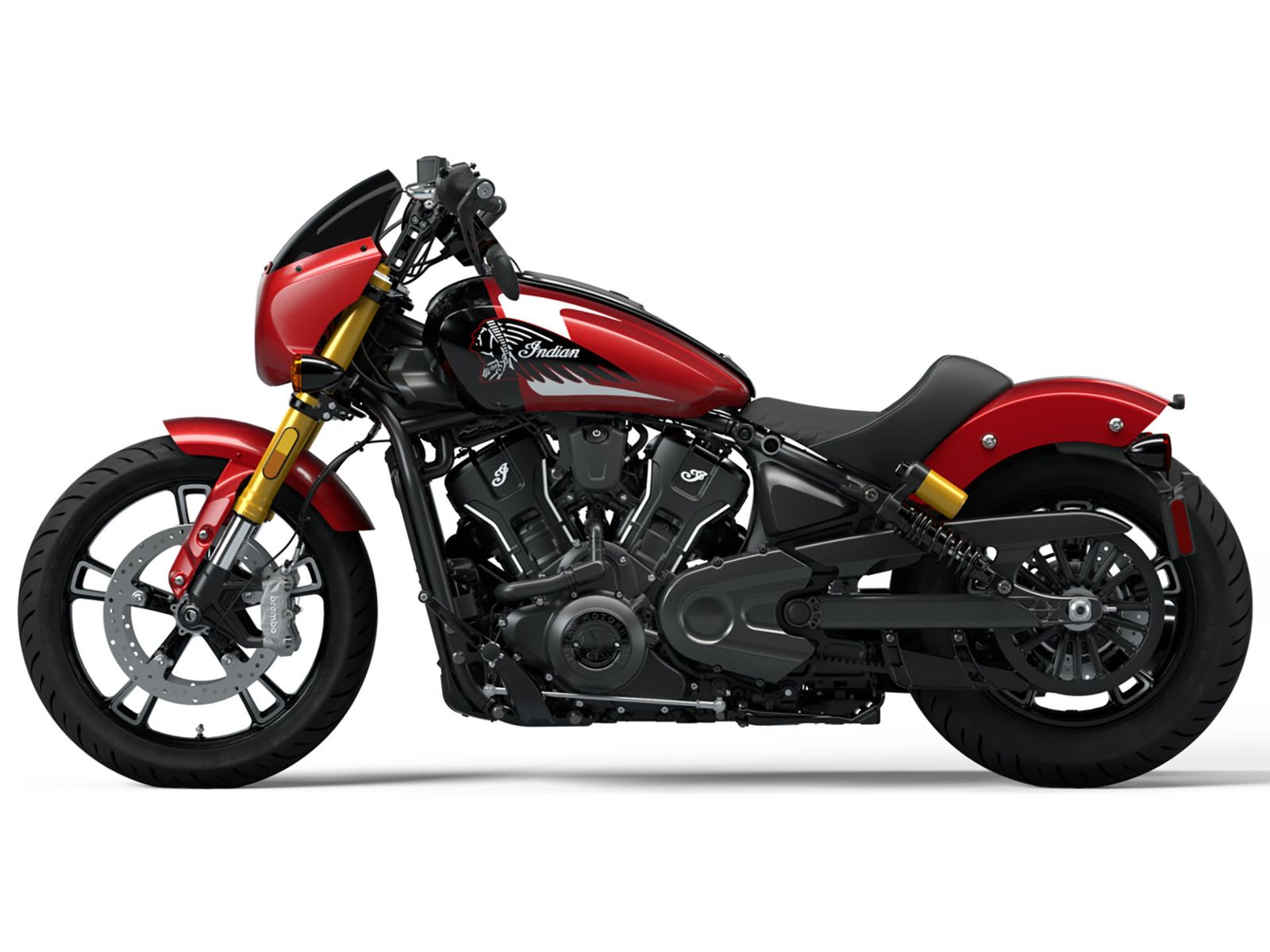 Indian 2025 101 Scout