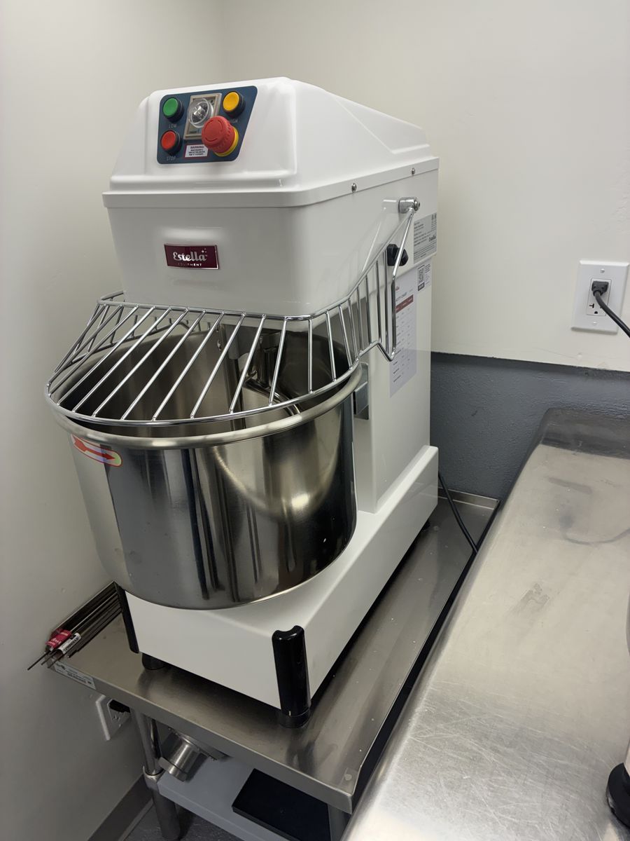 Brand New Spiral Mixer Estella For Sale