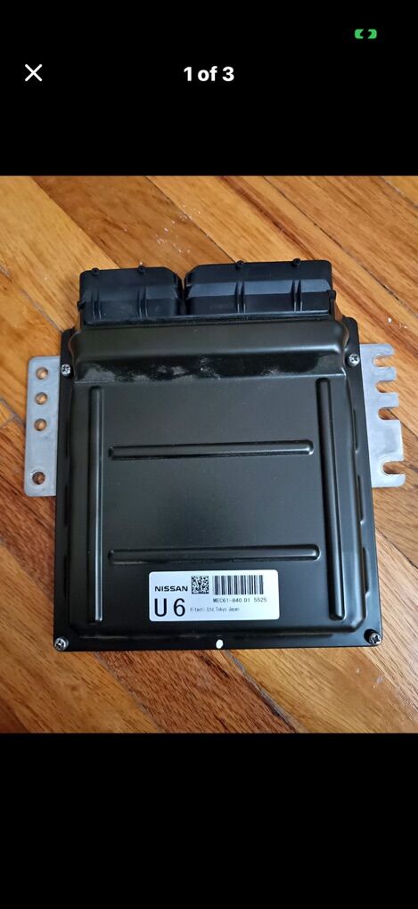 2003 Nissan 350z ecu M/T Manual