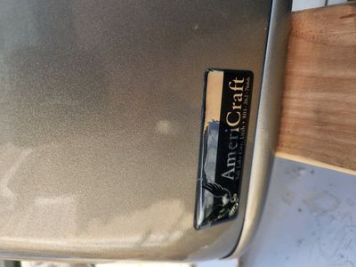 Truck shell americraft, short bed chevy