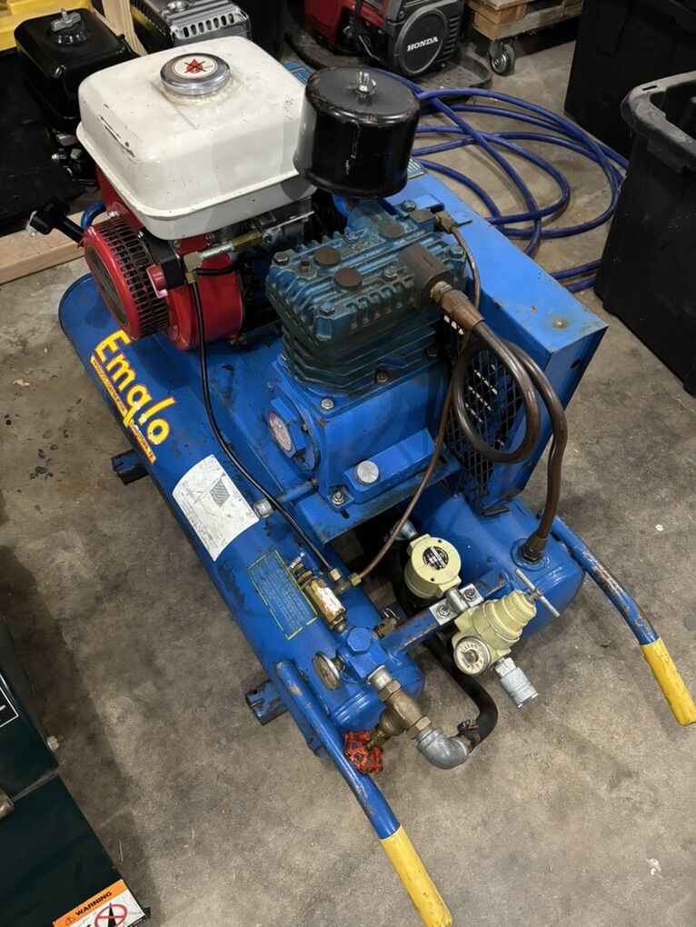 Gas Powered Air Compressor