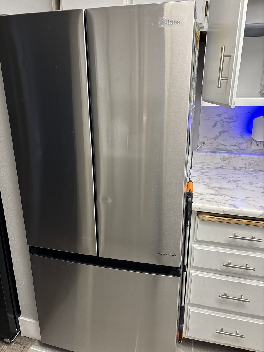 MIdea French Door refrigerator