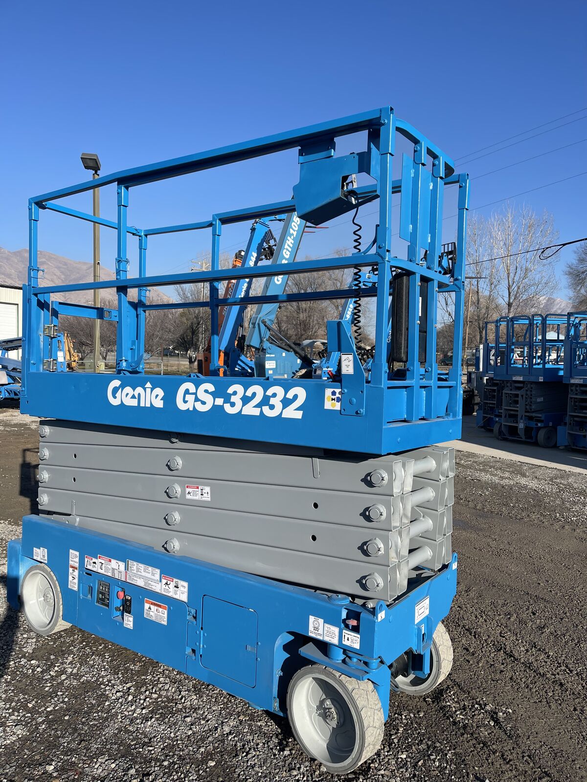 2016 Genie GS-3232 (32') *2yr Warranty* Scissorlift (id.4607)