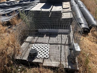 Rabbit cages