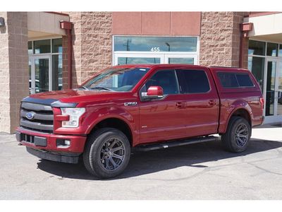 2017 FORD F150 Lariat