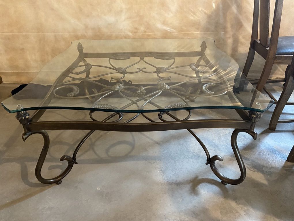 Glass Coffee Table