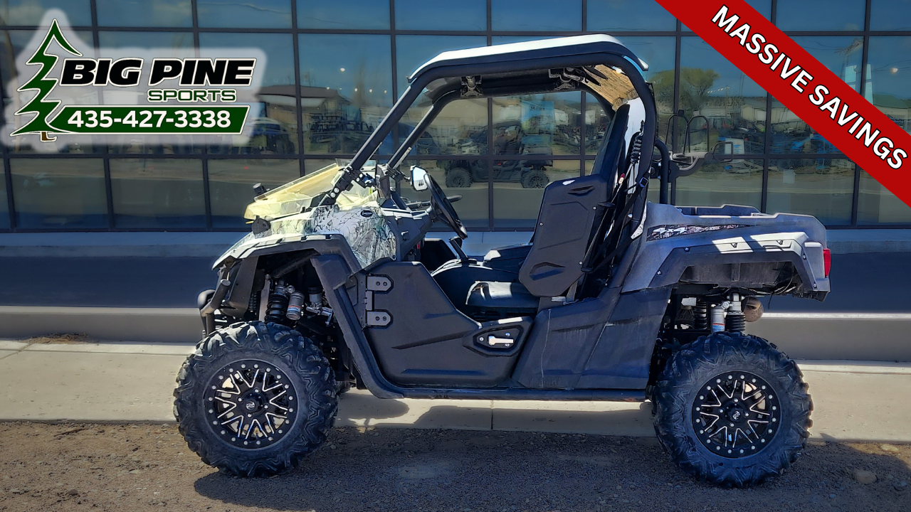 2016 Yamaha Wolverine R-Spec EPS Hunter Edition – Built for the Woods. Ready for Work or Hunt.