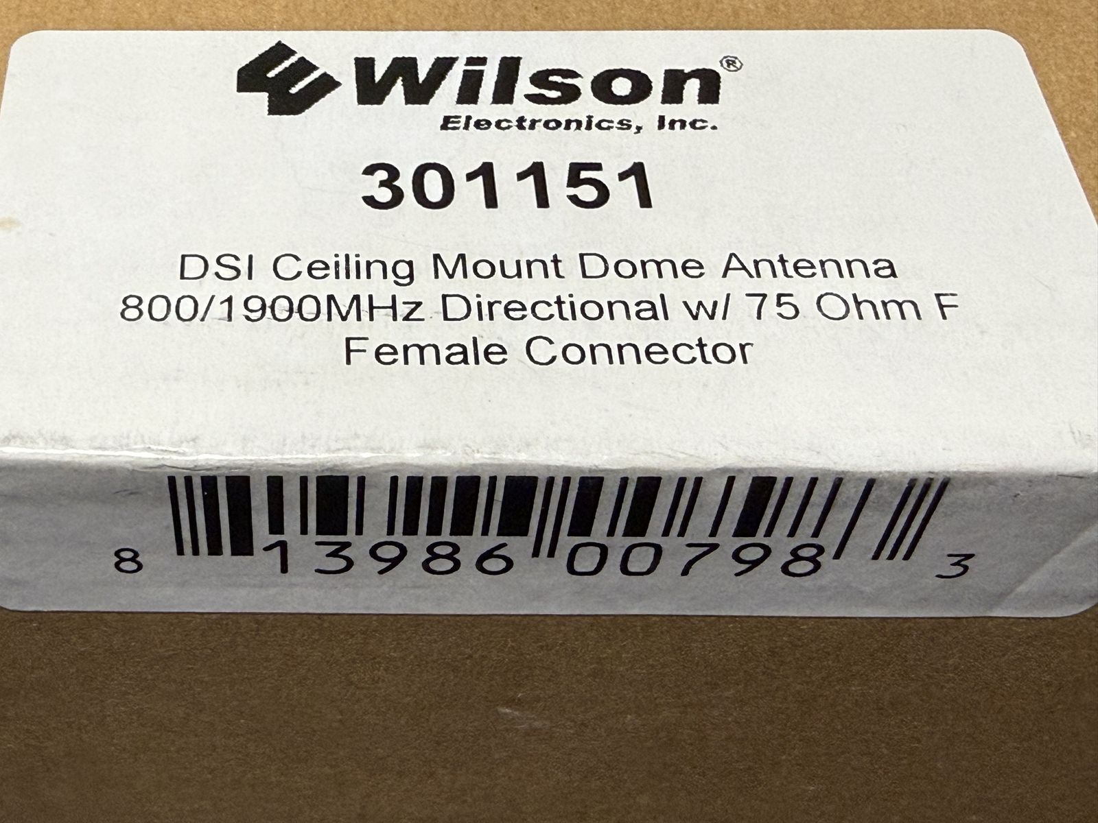 NEW Wilson Electronics DSI 301151 Ceiling Mount Dome Antenna 800/1900MHz 75 Ohm