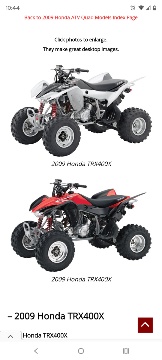 Looking for Newer 400x or 400ex
