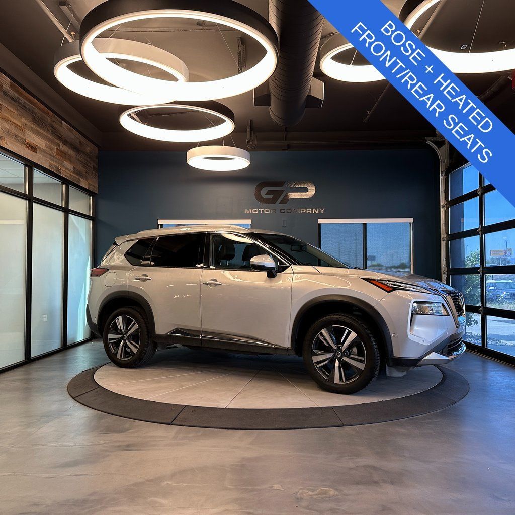 2021 Nissan Rogue Platinum